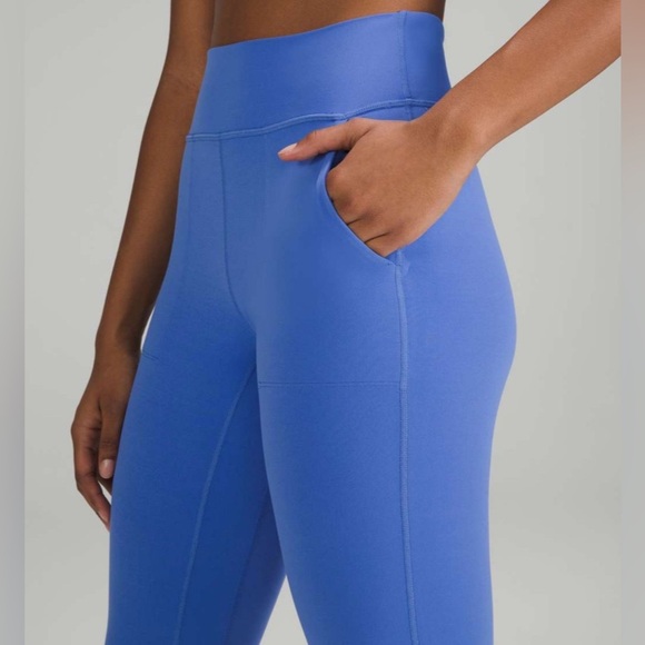 Lululemon Align High-Rise Jogger *Full Length Wild Indigo size 0 - Picture 3 of 8